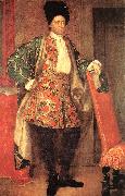 Portrait of Count Giovanni Battista Vailetti dfhj GHISLANDI, Vittore